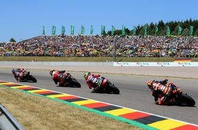 ADAC: LIQUI MOLY Motorrad Grand Prix Deutschland ist Zuschauer-Weltmeister der MotoGP-Saison 2022