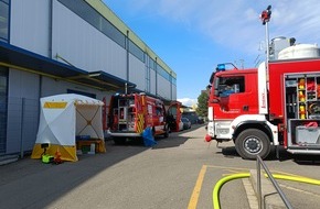 Feuerwehr Konstanz: FW Konstanz: Zwei Eins&auml;tze der CRBN-Messgruppe in Singen