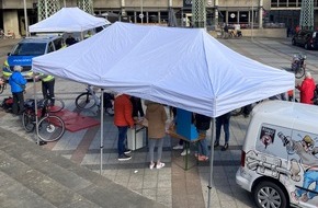 Polizei Bielefeld: POL-BI: Die Polizei Bielefeld registriert wieder Fahrräder