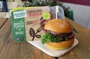 Nestlé Deutschland AG: Veggie wächst weiter: Vegan-Burger von Garden Gourmet startet mit "sensationeller" neuer Rezeptur durch