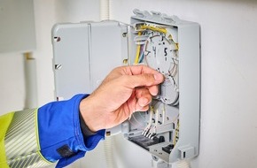 Westconnect GmbH: Pressemeldung: Erste Inbetriebnahmen des Glasfasernetzes durch Westconnect abgeschlossen – Leistungsstarkes Internet in Teilen von Selm Bork verfügbar