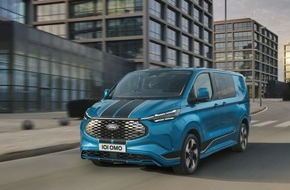 Ford Motor Company Switzerland SA: Noch wirtschaftlicher dank Elektroantrieb: Neuer Ford E-Transit Custom ab sofort bestellbar