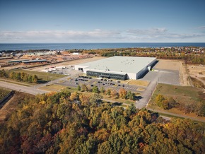 Eine neue Ära der Keramikproduktion: Duravit eröffnet neues Werk in Kanada