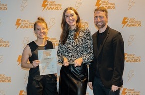 Allg&auml;u GmbH: Bronze f&uuml;r die JobQuest Allg&auml;u: Public Marketing Award 2025 zeichnet Fachkr&auml;ftekampagne aus.