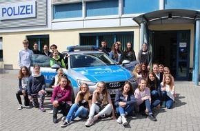 Polizeidirektion Montabaur: POL-PDMT: Girls'Day 2017