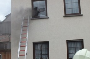 Polizeidirektion Wittlich: POL-PDWIL: Wohnhausbrand