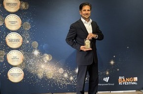 Filiago GmbH & Co. KG: Auszeichnung zum „Unternehmer der Zukunft“ – Utz Wilke erhält renommiertes Siegel