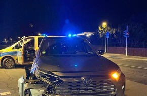 Polizei Düren: POL-DN: Zwei Leichtverletzte bei Unfall in Jülich