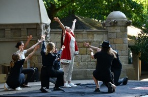 Rheinland-Pfälzische Technische Universität Kaiserslautern-Landau (RPTU): Theaterfestival „Forever Young?“ am 18. und 19. Juli im Goethepark Landau