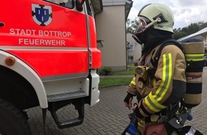 Feuerwehr Bottrop: FW-BOT: Eine verletzte Person bei Wohnungsbrand im Fuhlenbrock