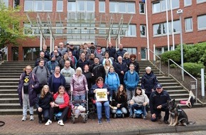 Hauptzollamt Kiel: HZA-KI: Schichtwechsel in Kiel: Zoll und Stiftung Drachensee tauschen die Perspektive