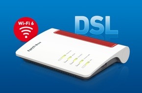 AVM GmbH: Starkes WLAN am DSL-Anschluss: Die schnelle FRITZ!Box 7530 AX