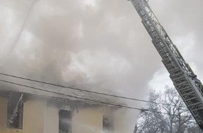 Polizeidirektion Worms: POL-PDWO: Ein Todesopfer bei Wohnungsbrand