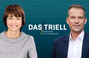 ZDF: "Das Triell – Dreikampf ums Kanzleramt": Akkreditierung gestartet