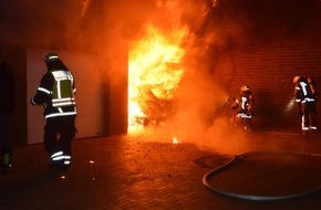Polizeiinspektion Delmenhorst / Oldenburg - Land / Wesermarsch: POL-DEL: Landkreis Oldenburg: Brand eines Wohnhauses in Wildeshausen