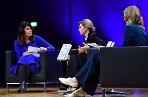 Gruner+Jahr, BRIGITTE: Olena Selenska im BRIGITTE LIVE-Interview auf der Frankfurter Buchmesse