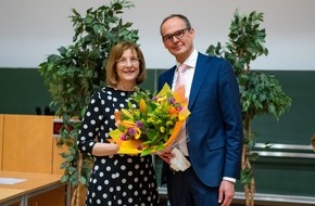 Universität Konstanz: Neuer Kanzler für die Universität Konstanz, PI Nr. 49/2025