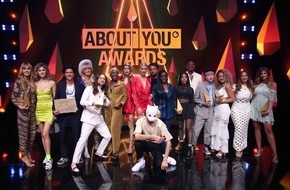ABOUT YOU SE & Co. KG: ABOUT YOU Awards 2019: Die gr&ouml;&szlig;te Influencer Award Show des Jahres begeistert mit vielen Emotionen, hochkar&auml;tigen G&auml;sten und einer gewaltigen Portion Glamour