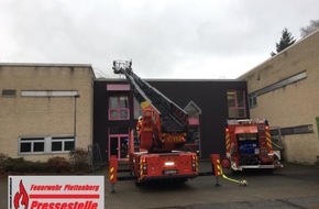 Feuerwehr Plettenberg: FW-PL: OT-Stadtmitte. Defekte Heizungsanlage ruft Feuerwehr auf dem Plan.