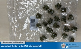 Polizei Köln: POL-K: 210810-3-K Einsatztrupp Präsenz gegen organisierten Drogenhandel am Ebertplatz
