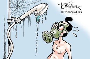 Bundesgeschäftsstelle Landesbausparkassen (LBS): Legionellen im Trinkwasser / Vermieter hätte besser kontrollieren müssen