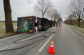 Kreispolizeibehörde Wesel: POL-WES: Schermbeck - Verkehrsunfall fordert einen Verletzten