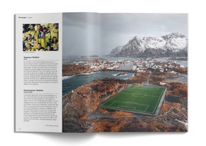 Der Weltatlas der Fußball-Stadien - erschienen im Midas Verlag