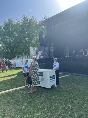 Communiqué: «FESTIMIXX s’est armé contre le littering»