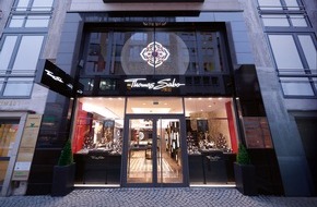 THOMAS SABO GmbH & Co.KG: THOMAS SABO feiert exklusive Deutschland-Premiere seiner Echtschmuckkollektion THOMAS SABO FINE JEWELLERY und Flagship Store Eröffnung in Frankfurt (FOTO)