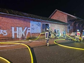 POL-STD: Jahreswechsel 2025/2026 - viel Arbeit für Polizei, Feuerwehr und Rettungsdienst - Brände verursachen große Sachschäden