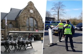 Bundespolizeidirektion Sankt Augustin: BPOL NRW: Zugriff - Bundespolizei vollstreckt drei Haftbefehle an einem Wochenende - Drogenfund bei Kontrolle