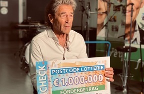 Deutsche Postcode Lotterie: Deutsche Postcode Lotterie unterstützt Betroffene der Hochwasserkatastrophe mit 1,2 Millionen Euro