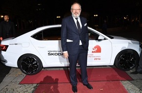 Skoda Auto Deutschland GmbH: Mit SKODA zum Hessischen Film- und Kinopreis (FOTO)