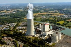 Trianel GmbH: Stadtwerke Kraftwerk in der Pole-Position / Erstes Kraftwerk der Neubau-Generation nimmt Dauerbetrieb auf