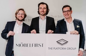 The Platform Group: The Platform Group steigt bei MöbelFirst ein