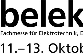 Messe Berlin GmbH: "belektro-Preis für smarte Elektroinstallationen" feiert Neuauflage auf der belektro 2016 in Berlin