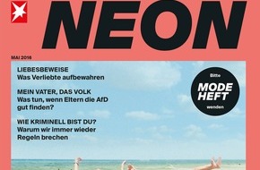 NEON: Bring NEON ins Dunkel: NEON zeigt sich neu, laut und meinungsstark