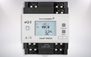 eQ-3 AG: Homematic IP schafft maximale Flexibilität im Schaltschrank