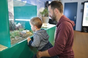 Naturmuseum Solothurn: (Gross)Vater-Kind-Anlass: Gipfelstürmer und Schlafmützen