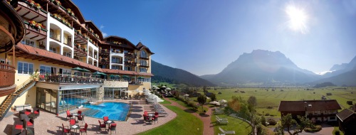 PRODINGER|GFB HOTEL TOURISMUS CONSULTING: Hotel Post Lermoos, Tirol, gewinnt European Health & SPA-Award 2014 - BILD