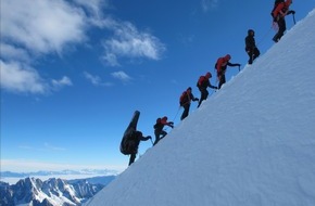 Mammut Sports Group AG: Mammut Jubiläumsprojekt: ZAZ gibt Konzert auf dem Mont Blanc (VIDEO)