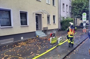 Feuerwehr Bochum: FW-BO: Rauchgasvergiftung nach Wohnungsbrand