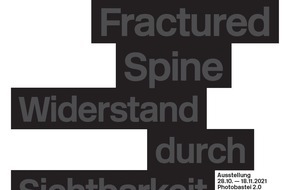 Photobastei Zürich: Fractured Spine - Widerstand durch Sichtbarkeit von Zensur in Journalismus & Kunst