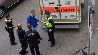 Bundespolizeidirektion München: Bundespolizeidirektion München: Heftige Auseinandersetzung unter Jugendlichen