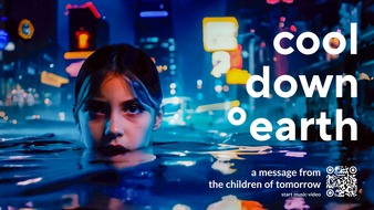 cooldown°earth foundation: Climate foundation cooldown°earth broadcasts moving video message for World Children's Day