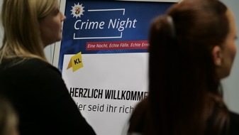 POL-PPWP: Erfolgreiche erste landesweite Crime Night begeistert junge Menschen für den Polizeiberuf