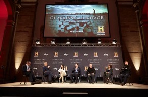 The HISTORY Channel: Glanzvolle Doku-Premiere auf der Museumsinsel: Hannes Jaenicke, Ulrike Folkerts, Christian Berkel und Clemens Schick präsentierten neue HISTORY-Eigenproduktion in Berlin (FOTO)