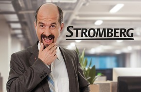 BRAINPOOL TV GmbH: DER Papa kommt zurück! Das große Wiedersehen mit Deutschlands Lieblingsbüro-Belegschaft: STROMBERG - DER NEUE FILM im Kino, bei Prime Video und im Free-TV auf ProSieben