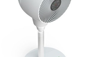 ecofort AG: La Stiftung Warentest désigne le ventilateur "Meaco Air360° Stand" comme vainqueur du test 2022