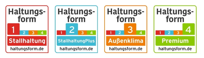 Kaufland: Ab April bei Kaufland: "Haltungsform" für Fleischprodukte / Kaufland stellt vom bisherigen "Haltungskompass" auf die einheitliche Kennzeichnung des Lebensmitteleinzelhandels um